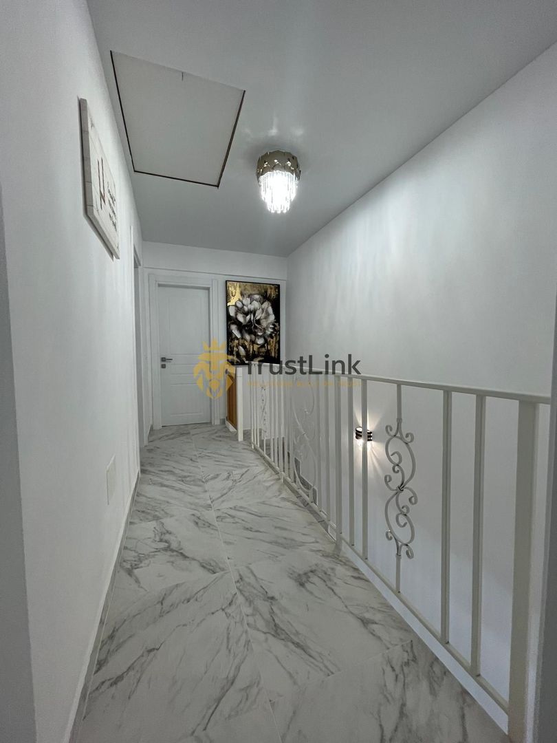 Casă duplex modernă mobilată complet, incărcător  Tesla Berceni - Poză 10