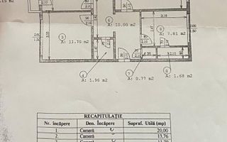 Nerva Traian I 3 camere Timpuri Noi - Vitan Unirii I centrala proprie - Poză 2