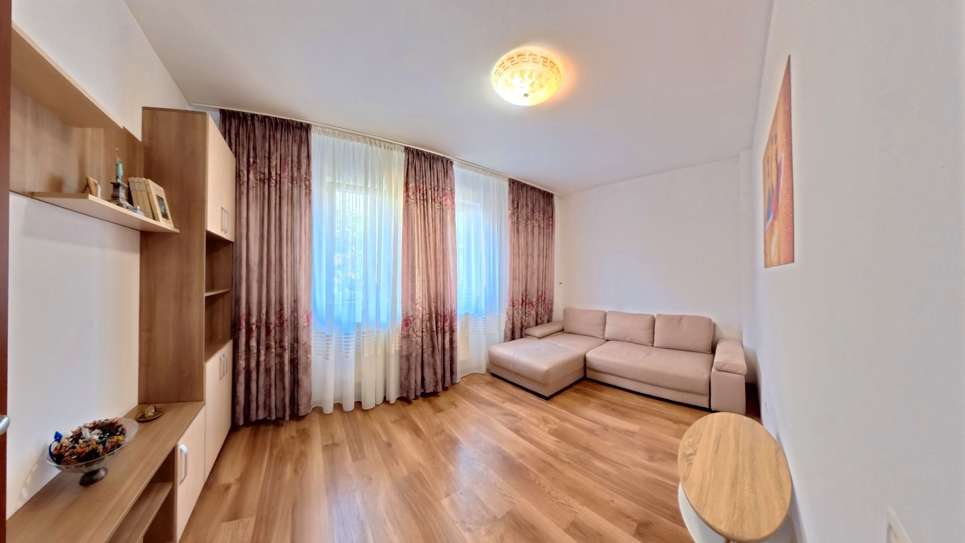 Apartament 2 camere cu curte proprie  113 mp Popești-Leordeni - Poză 7