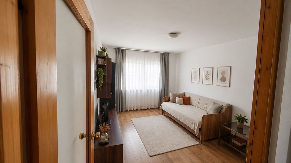 Apartament cu 1 camera, decomandat,  Nufarul - Poză 3