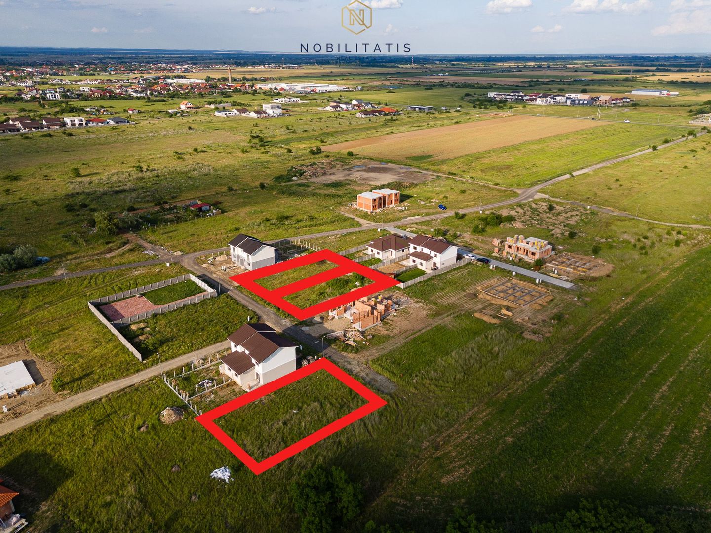 Teren intravilan Urseni - 500 mp | Utilitati, P+1E+M/Er - Comision 0% - Poză 8