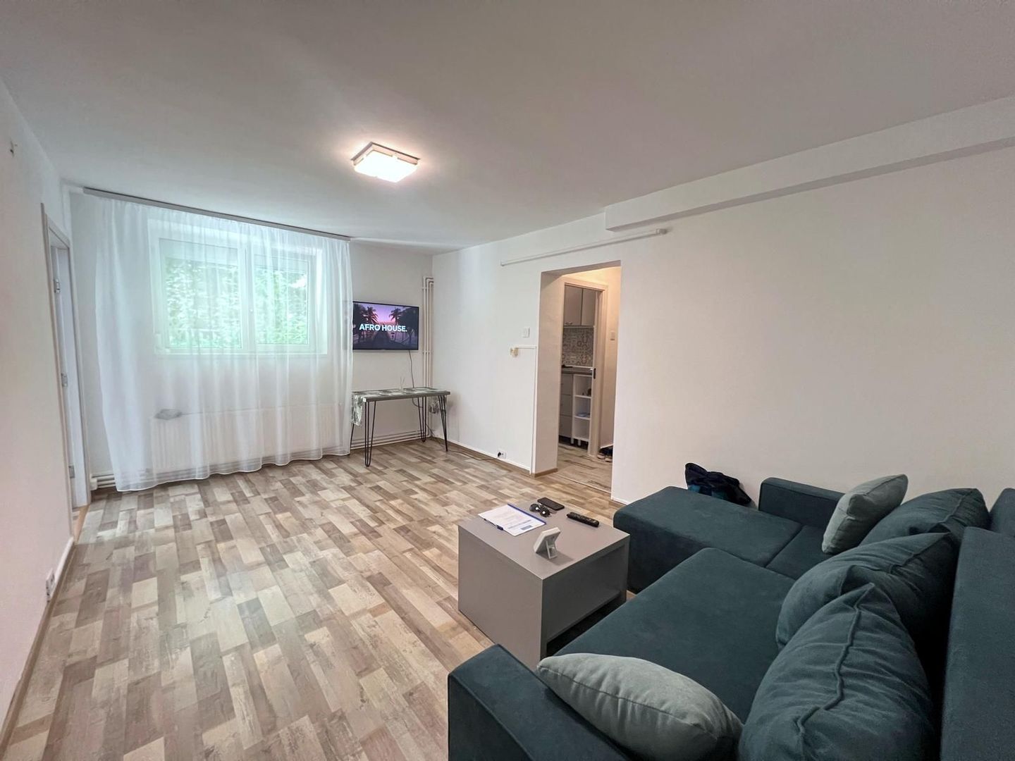 2 camere centrala proprie - parc Verdi - Floreasca - Poză 1