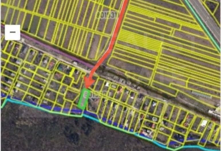 Vânzare teren pentru construcție suprafața -  6.79 ari, comuna Cojușna - Poză 2