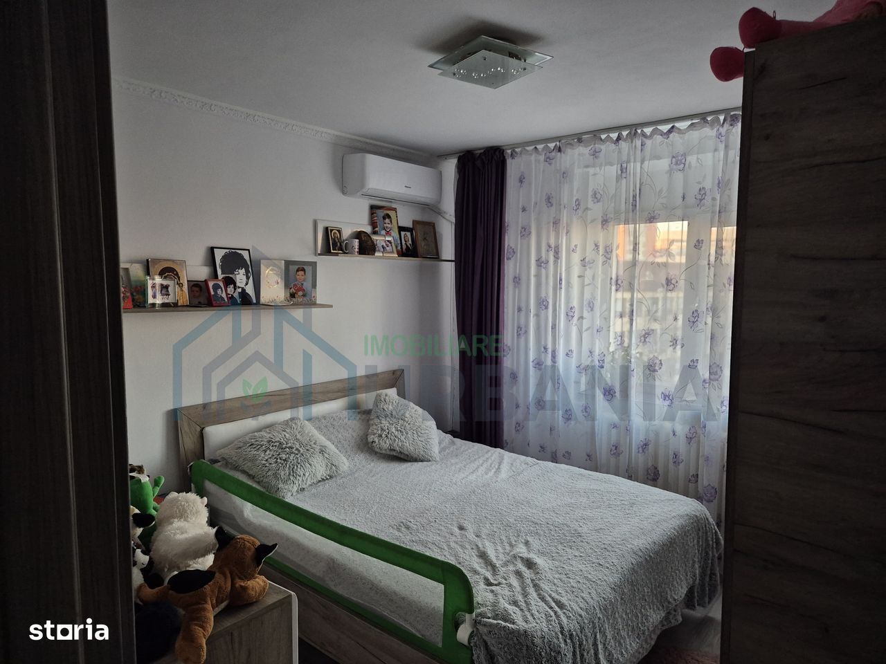 Apartament 3 camere etaj 4 de vânzare – Podu Roș, Aleea Rozelor, - Poză 1
