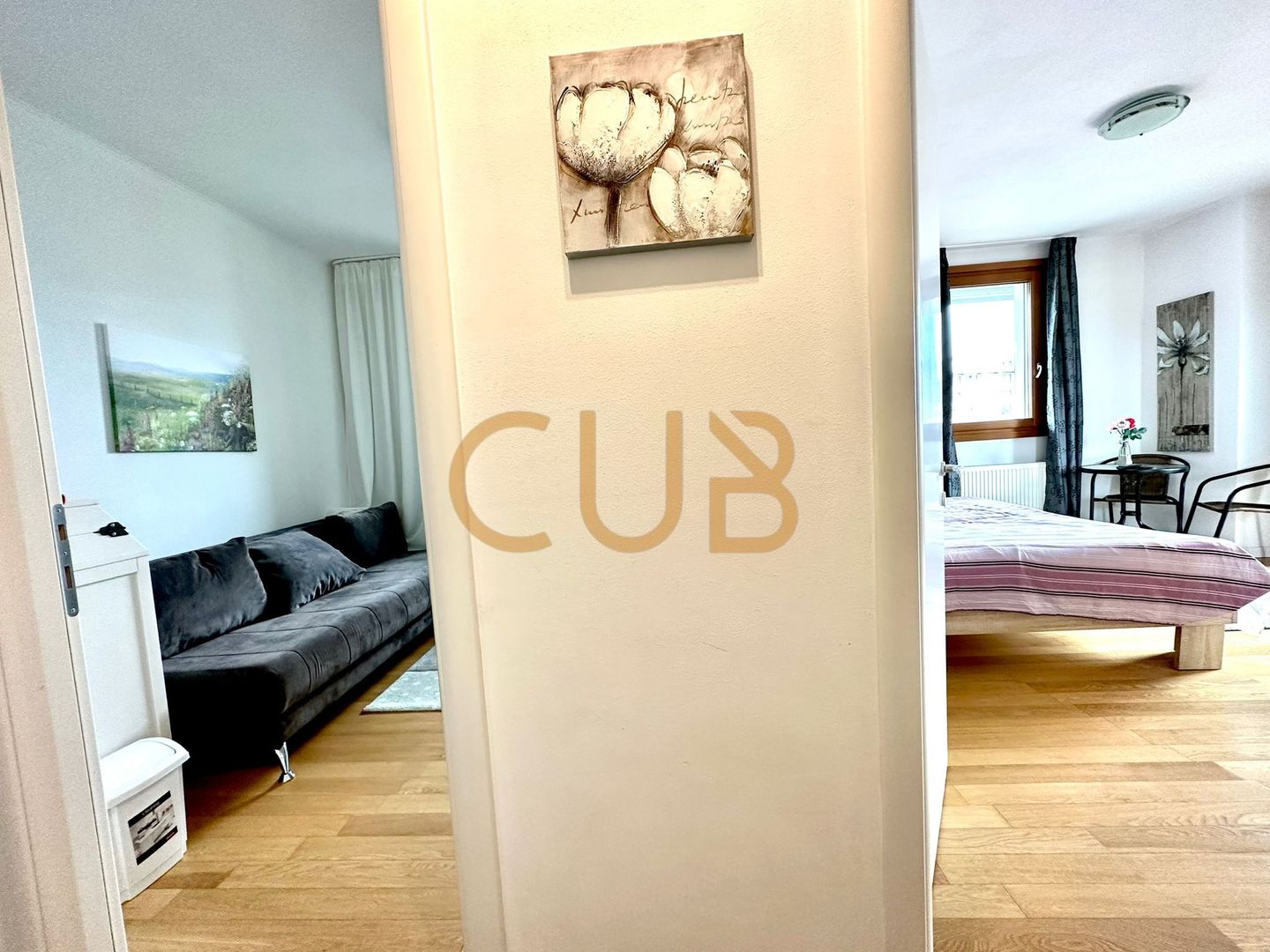 Fructus Plaza -3cam mobilat+utilat |bloc nou, centrala, lift | CENTRAL - Poză 5