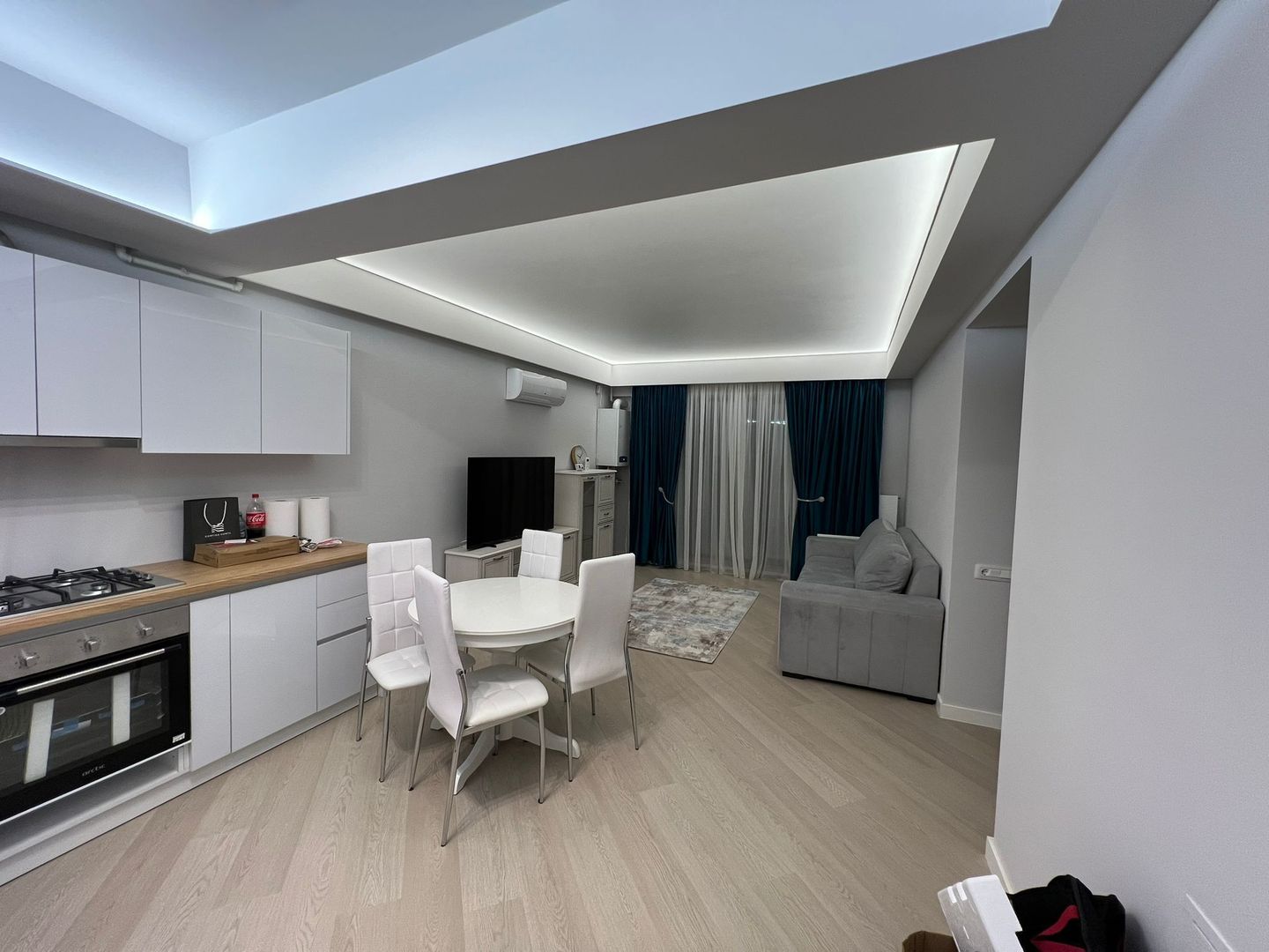 Cortina North || 2 camere || Finisaje de lux || Parcare || Comision 0% - Poză 2
