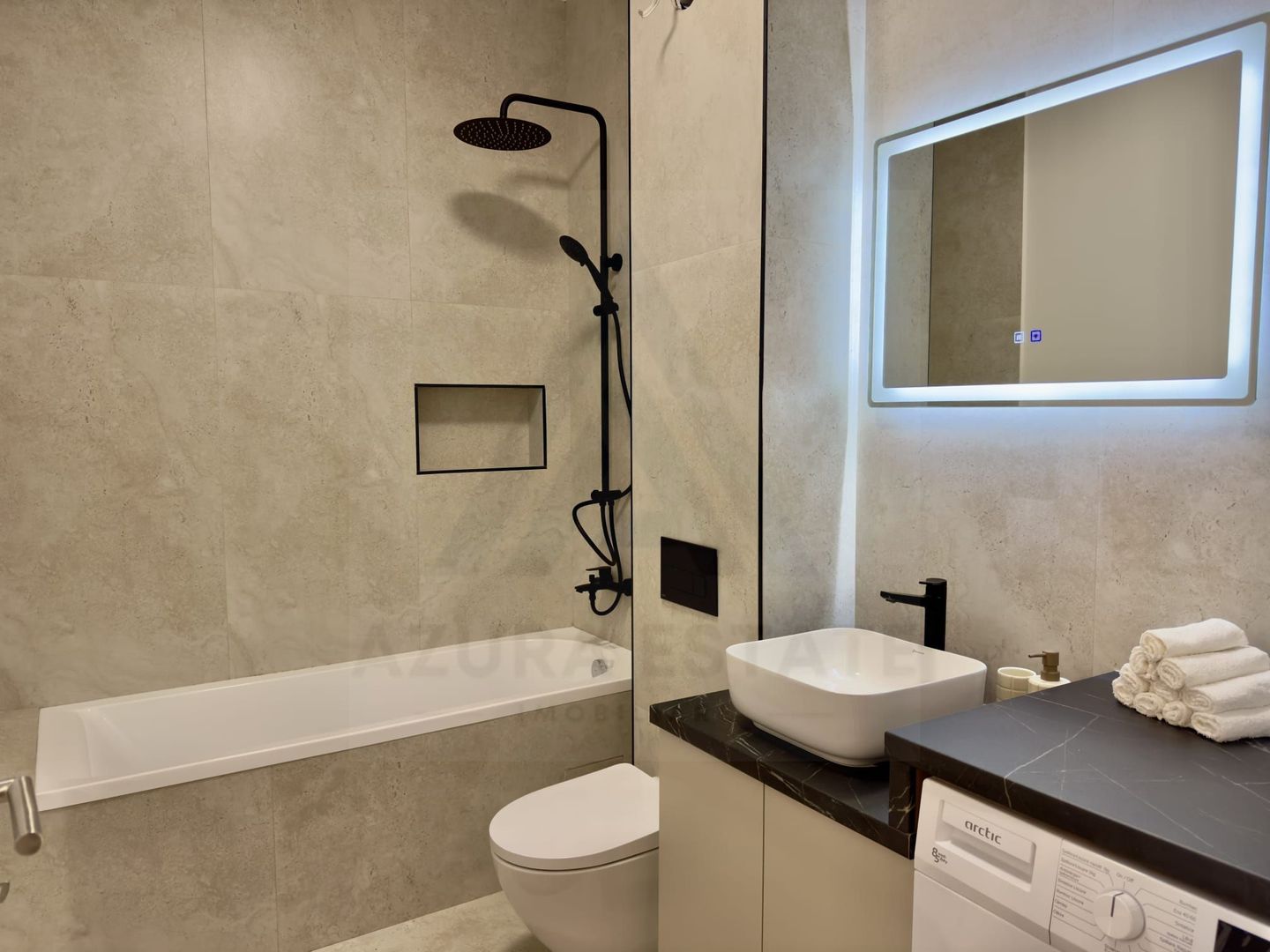 Apartament premium 2 camere utilat premium in Cristian - Poză 11