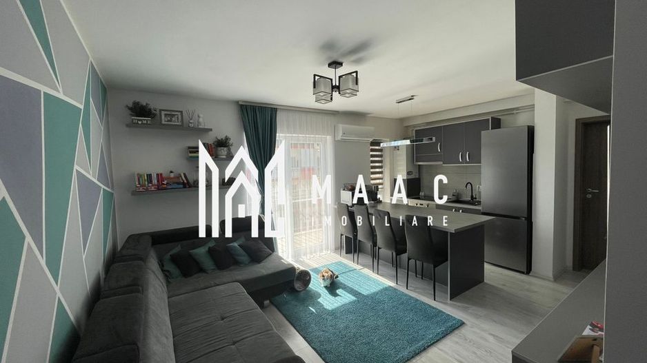 Apartament 3 camere decomandat | Vest Sibiu | balcon, parcare - Poză 1