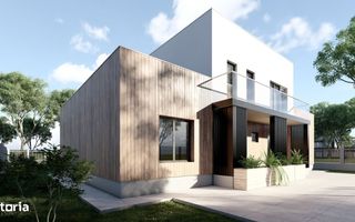 VILA INDIVIDUALA PREMIUM | LANGA AMBER FOREST | 6 CAMERE - Poză 6