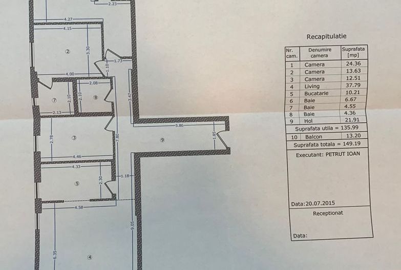 De inchiriat apartamanet Soseaua Nordului 94 - Poză 18