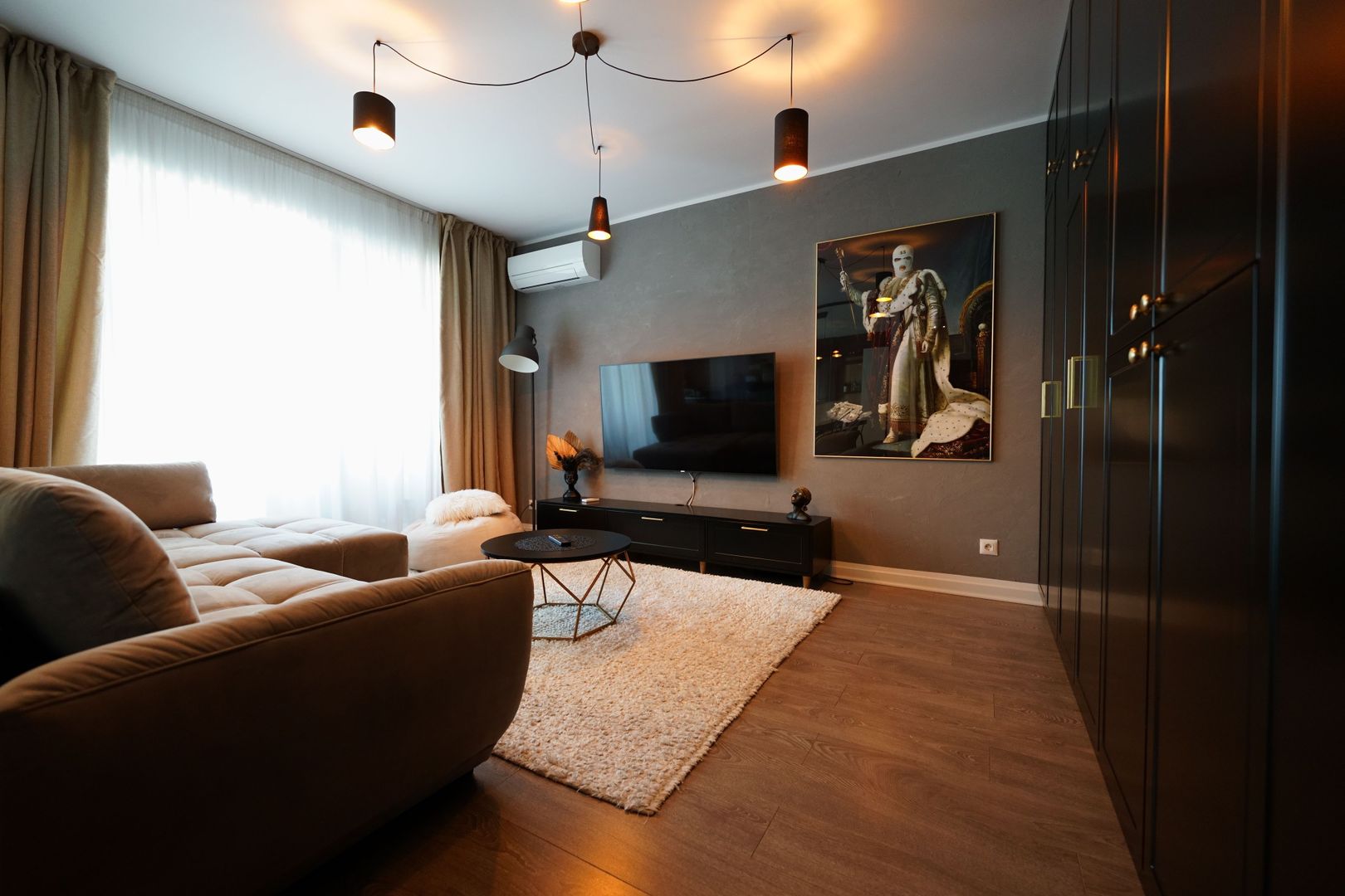 3 Rooms + 2 Parkings, Cloud9 Residence, Herastrau, Aviatiei - Poză 9