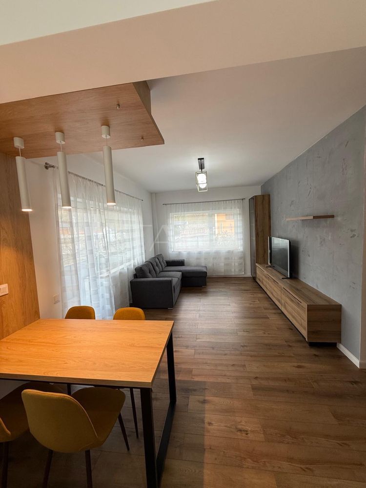 Apartament ultrafinisat, 54 mp, balcon și parcare, Baciu. - Poză 4