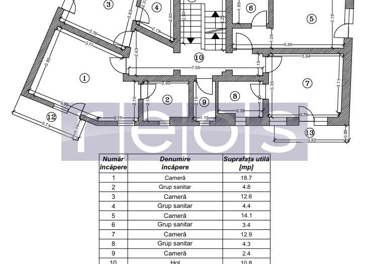 VANZARE- VILA  S+P+1+2+M | ZONA MALL -  VITAN - Poză 12