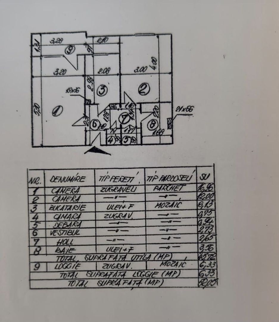 Apartament 2 camere 52,05 mp – Lângă Parcul IOR si Mall Park Lake - Poză 10
