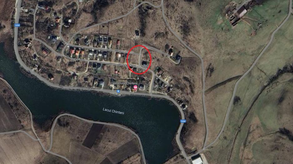 De vanzare teren cu autrorizatie de constructie. - Poză 3