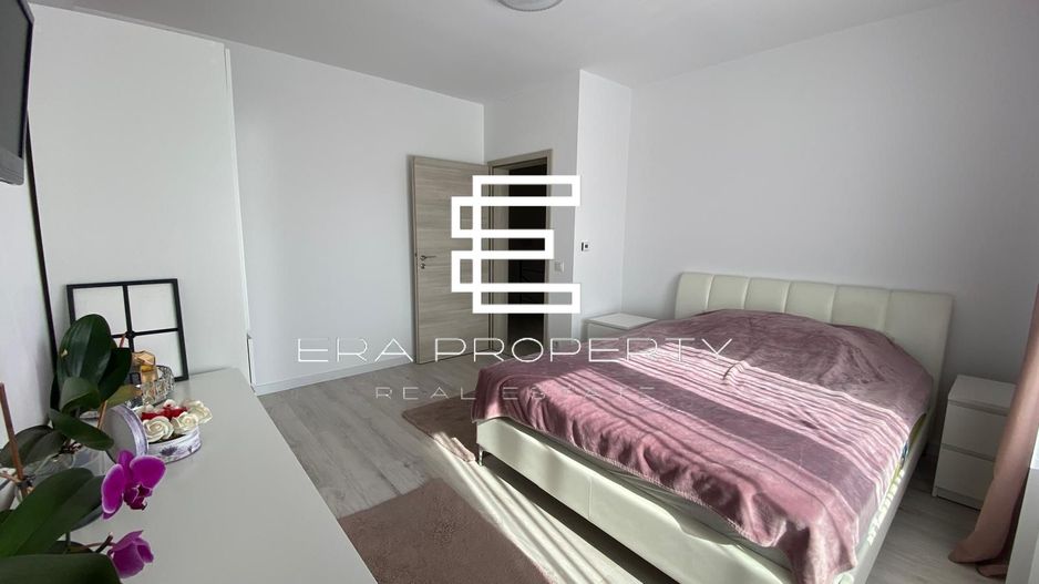 Duplex modern Șelimbăr cu panouri fotovoltaice – costuri minime la energie - Poză 9