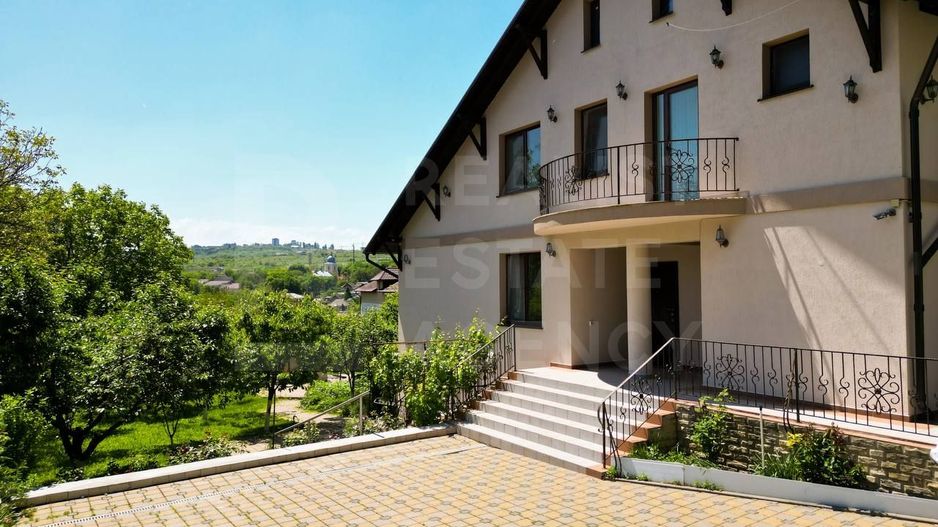 Vânzare, casă, 3 nivele, 6 camere, str. Durlești, Buiucani - Poză 1