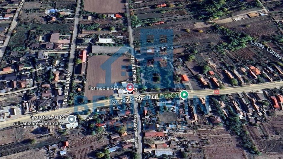 Teren Intravilan doua deschideri-3526mp-Malu Mare-parcelabil-asfalt - Poză 1