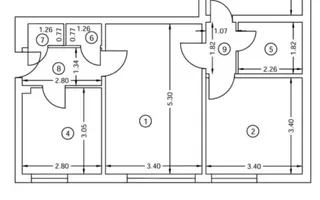 VANZARE APARTAMENT 3 CAMERE 66MP CAMPIA LIBERTATII MUNCII VEDERE DUBLA - Poză 19