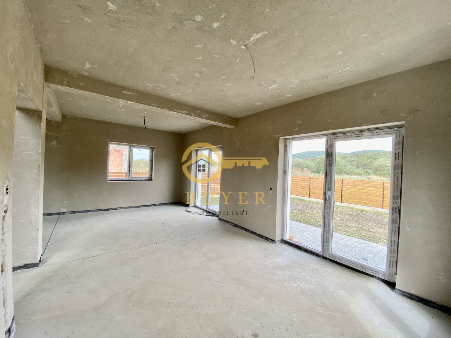 Casa intabulata, finisata LA GRI- Talmaciu, zona cu peisaj superb - Poză 16