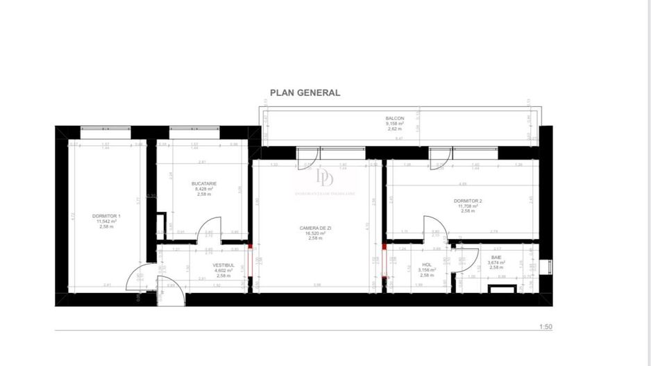 Apartament cu 3 camere vânzare| RENOVAT| Gheorgheni- zona Mercur - Poză 12