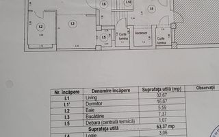 ELEGANT, DOROBANTI - de vanzare apartament 2 camere, 66.5 mp, etaj 1/3 - Poză 14