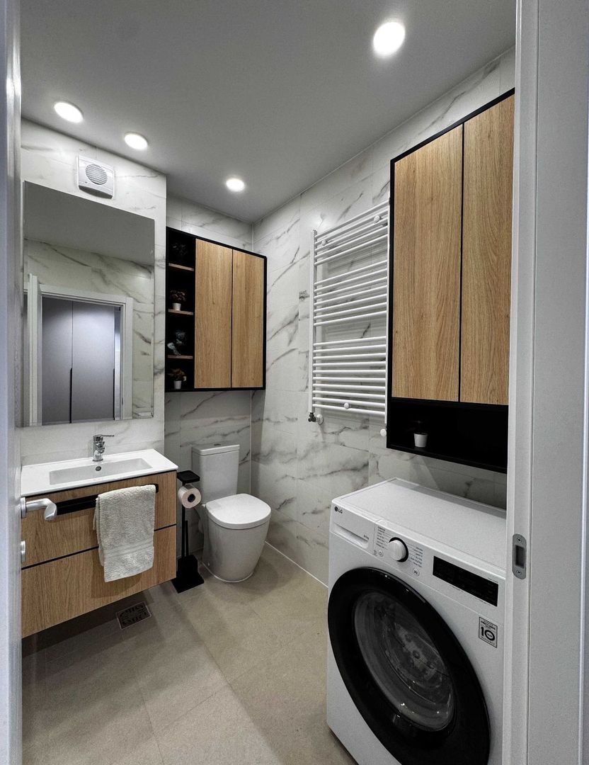 GARSONIERA HILS BRAUNER, BUCATARIE INCHISA, PARCARE, COMISION 0% - Poză 8