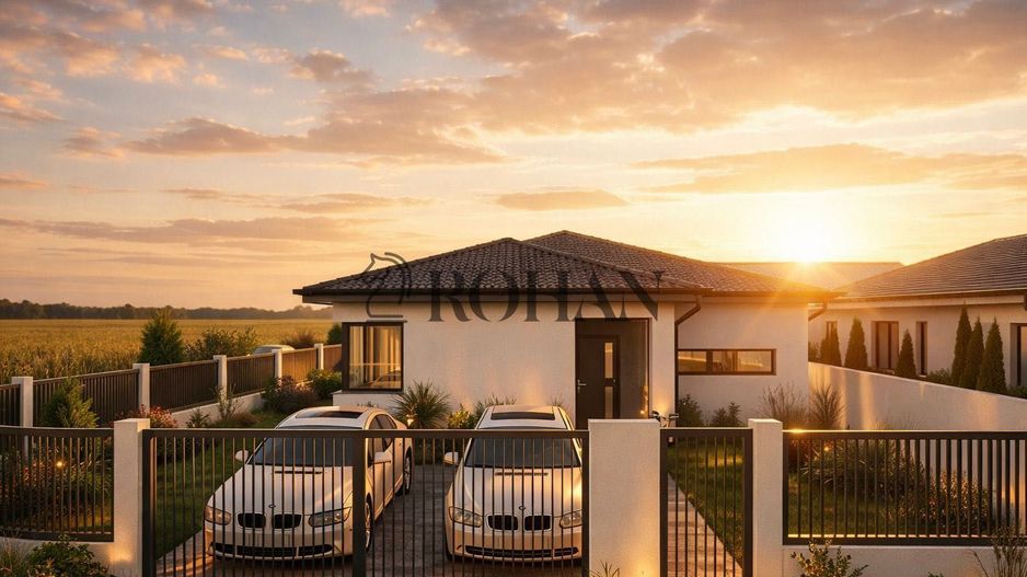 Casă individuală la cheie modernă | 105 mp utili | 4 camere | Micești - Poză 16