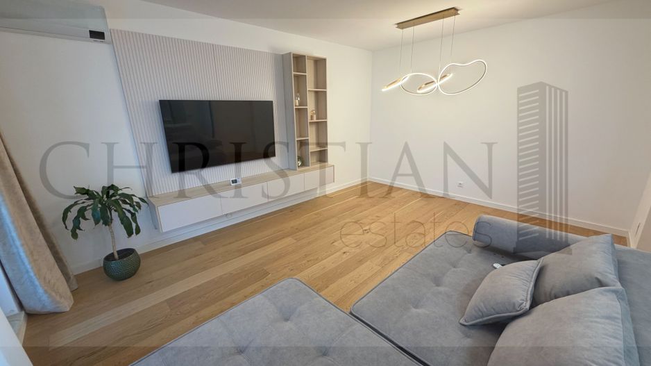 | Apartament 3 camere First Use | Nusco City-Pipera | Parcare | - Poză 5