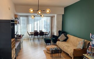 REA1026784 BEST CHOICE - Apartament 3 camere COMPLET MOBILAT SI UTILAT parcare i - Poză 1