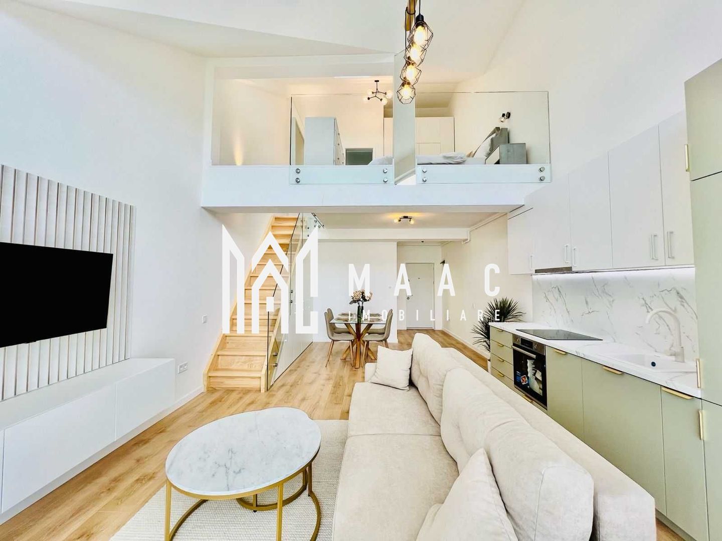 Penthouse | 55 MPU | Orientare Sudică | DaVinci Homes - Poză 1