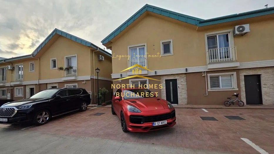 Vila tip M de vanzare in Cosmopolis, curte, piscina si parcari - Poză 10