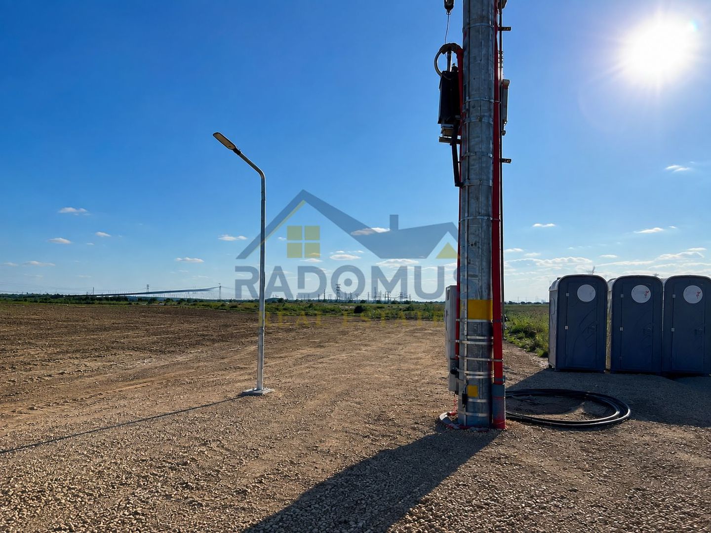Teren Intravilan 10.000 MP – Ploiești Vest - Curent electric - 15€/mp - Poză 2