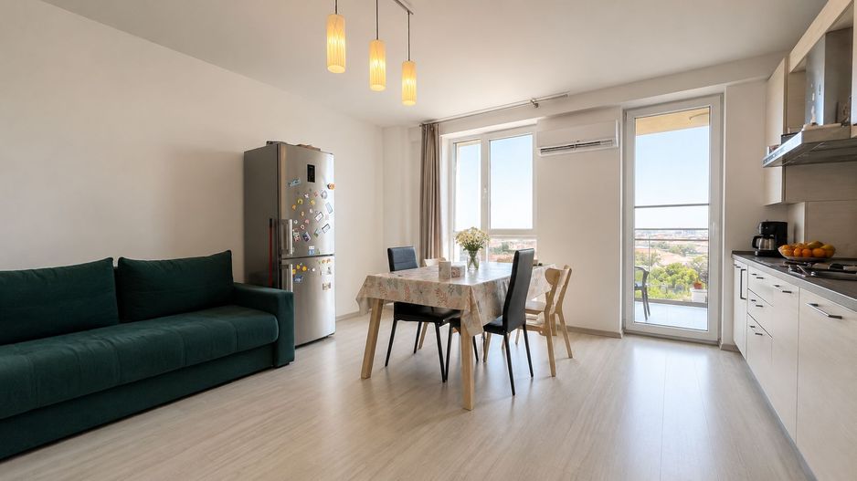 COMISION 0% | Apartament 3 camere | 57,7 mp | Parcare+boxa | Soarelui - Poză 2