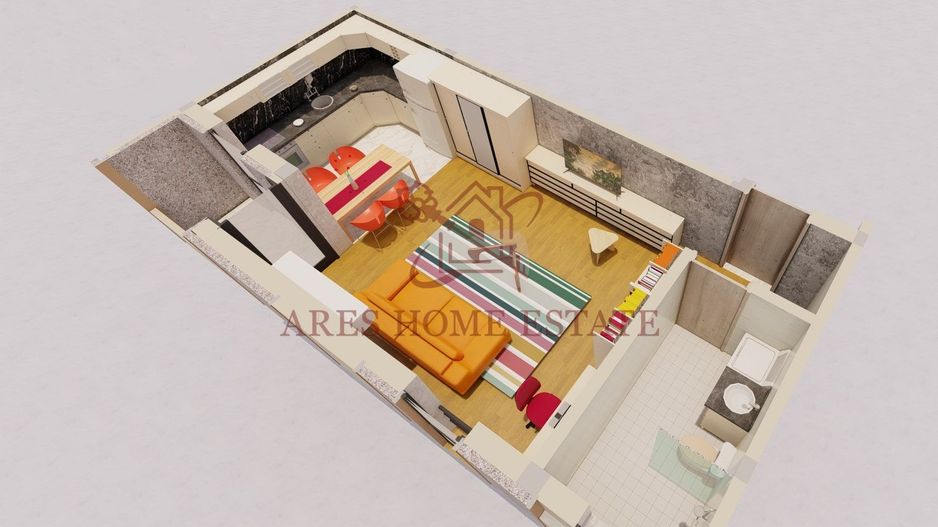 Apartamente tip studio cu incalzire in pardoseala | 1 loc de parcare - Poză 5