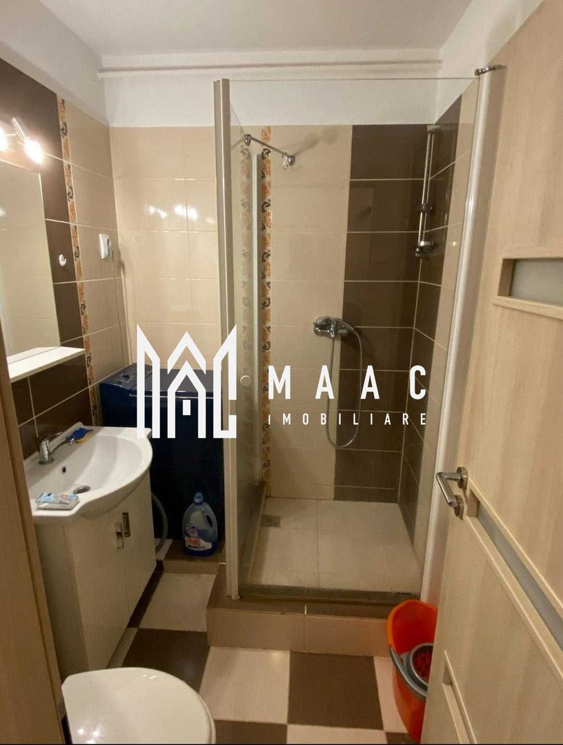 Apartament 1 cameră decomandat | Central, Sibiu | 31 mp, balcon - Poză 3