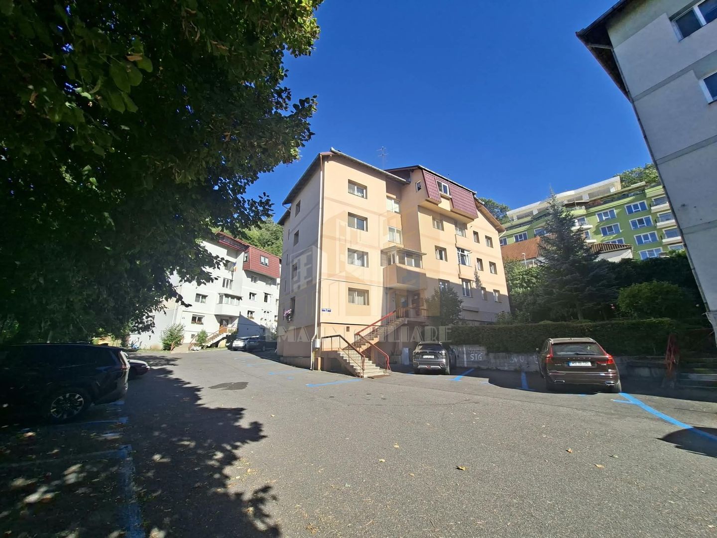 Apartament 3 camere central strada Matei Basarab Brasov - Poză 16