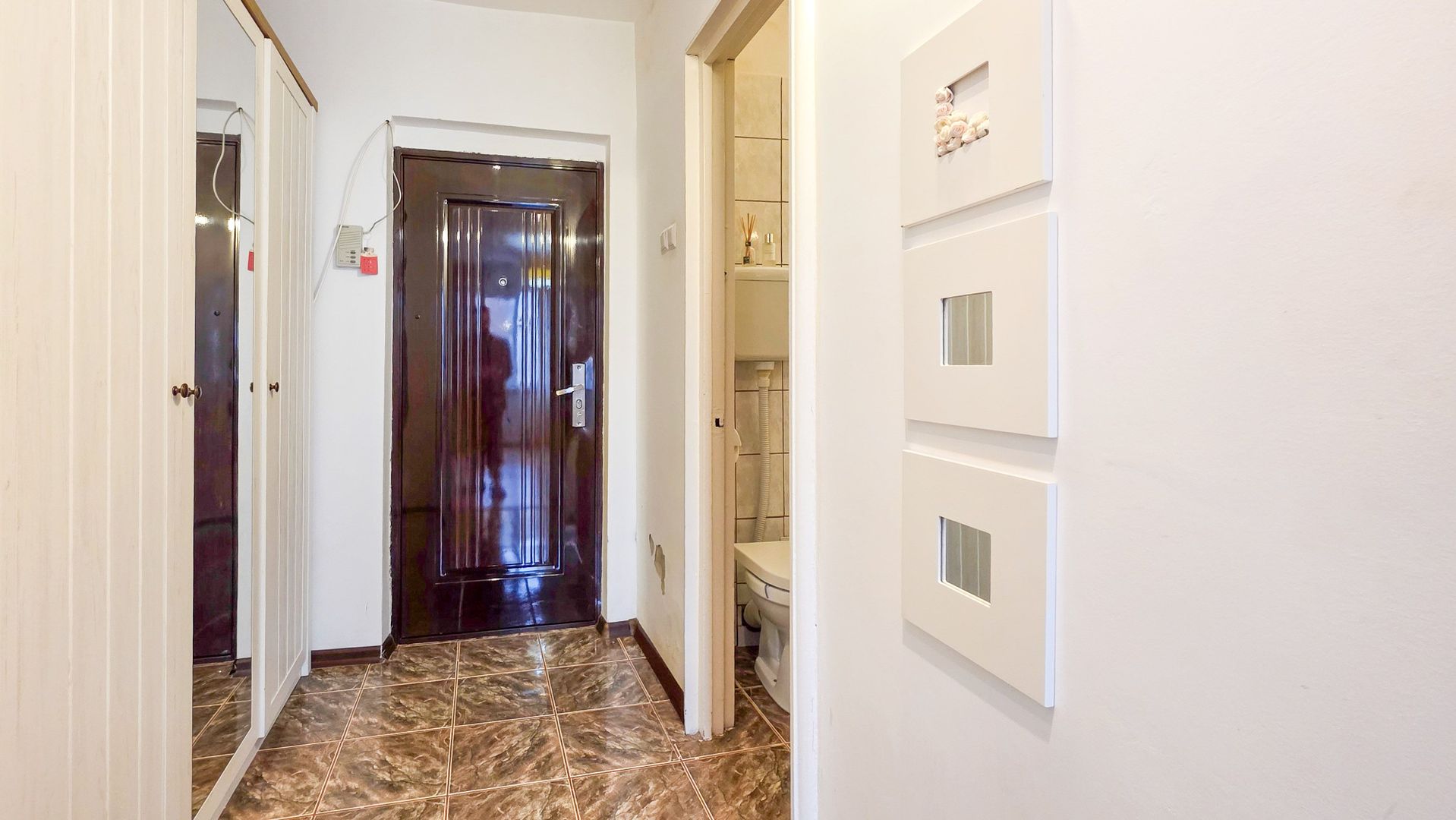 Apartament 2 cam. 60mp din 2 garsoniere, mobilat, Dumbrăvița 2 ITN - Poză 15