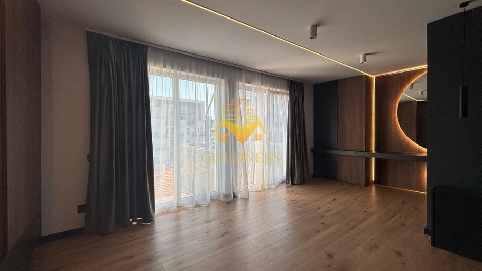 Penthouse mobilat lux, parcare, AC, bloc nou, Semicentral, zona Horea - Poză 18