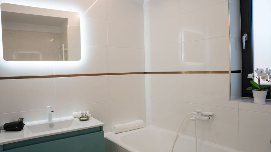 Apartament 2 camere Unirii | Terasa 76 mp - Poză 15