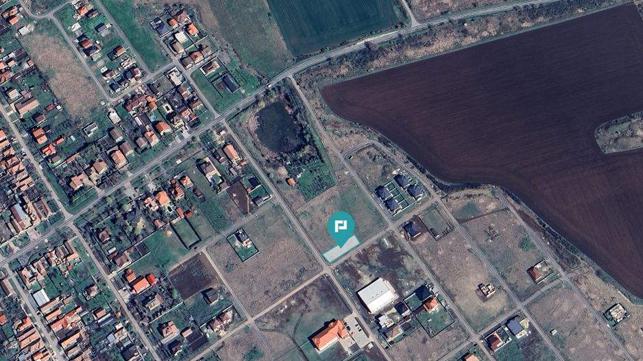 Teren de 1026 mp în Fântânele, Arad - Poză 4