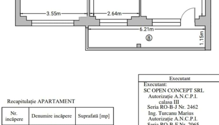 3 camere | Metrou Lujerului | Bloc reabilitat - Poză 10