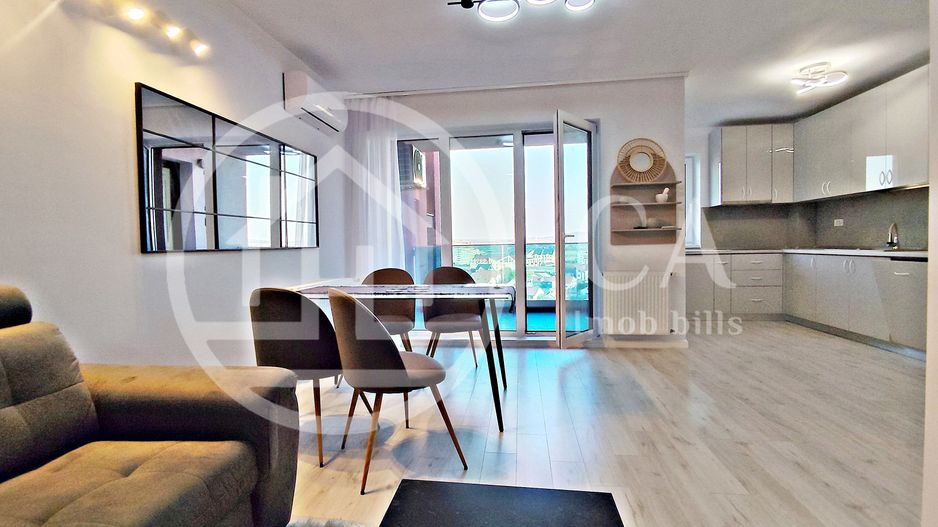 De inchiriat, ap.2 cam. mobilat si utilat - Victoria Rezidential - Poză 1