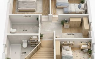 Duplex de vânzare – Șelimbăr | Construcție solidă | 120 mp utili - Poză 2