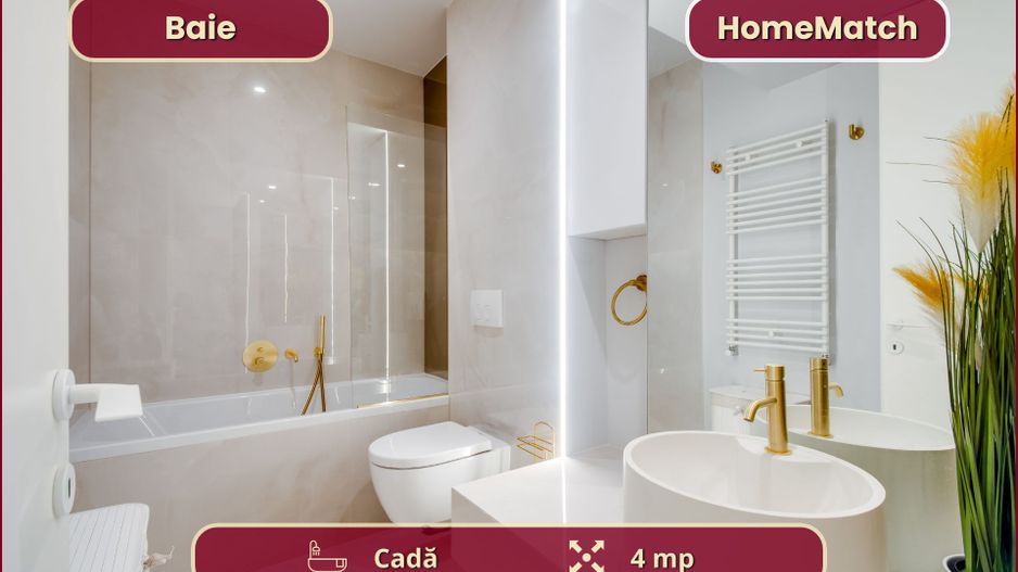 Cortina North || 2 camere || Comision 0% - Poză 10