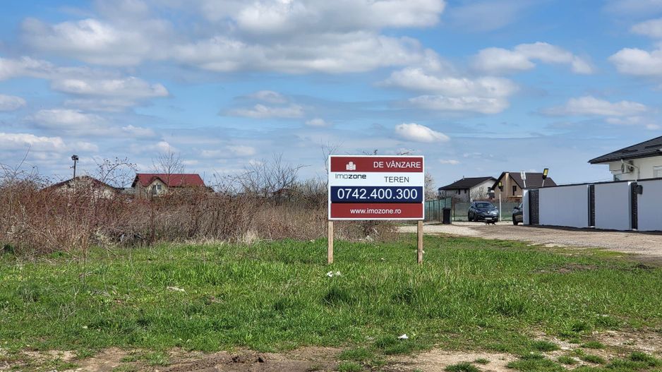 PENTRU INVESTITORI! - TEREN CU AUTORIZATIE DE CONSTRUIRE / ZONA FERME / OTOPENI - Poză 3