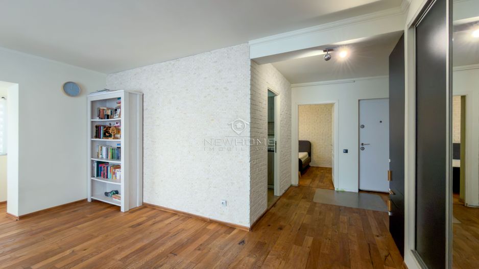Apartament 2 camere 60 mp, 60 mp terasa, zona VIVO - Poză 14