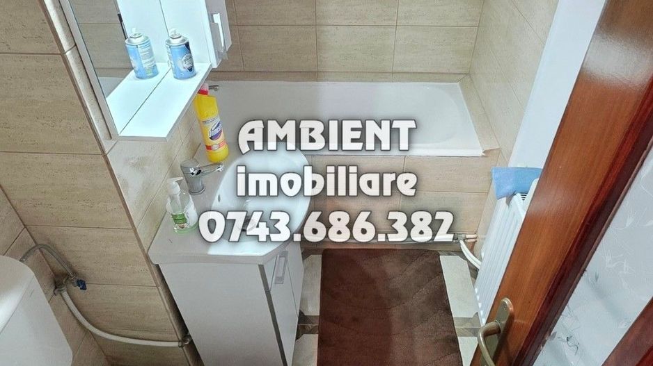 DE ÎNCHIRIAT - Apartament 2 camere, mobilat și utilat, zona DONICI; - Poză 7