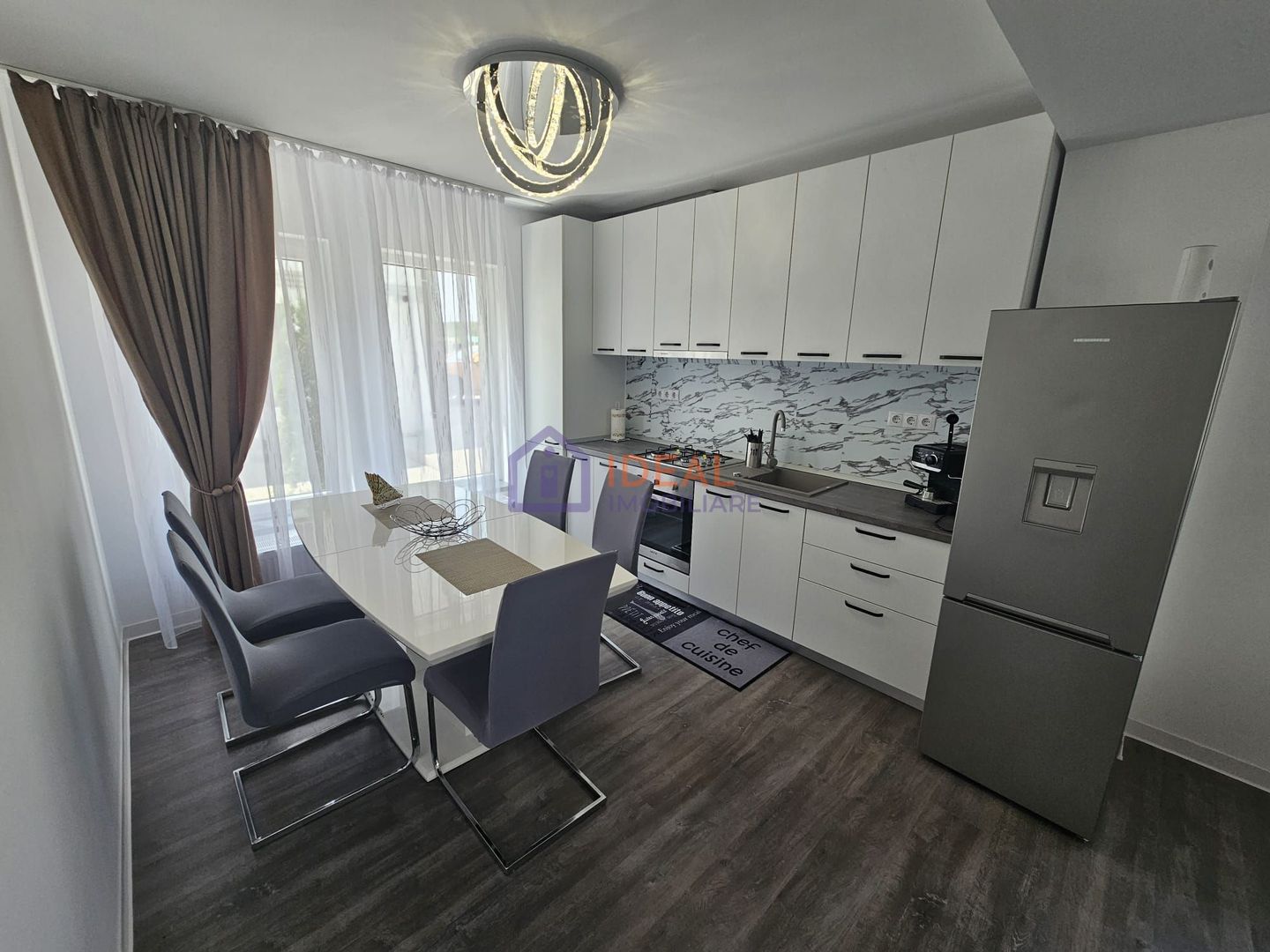 Casa Insiruita cu 3 camere, 76 mp utili, Calea Cisnadiei - Poză 5