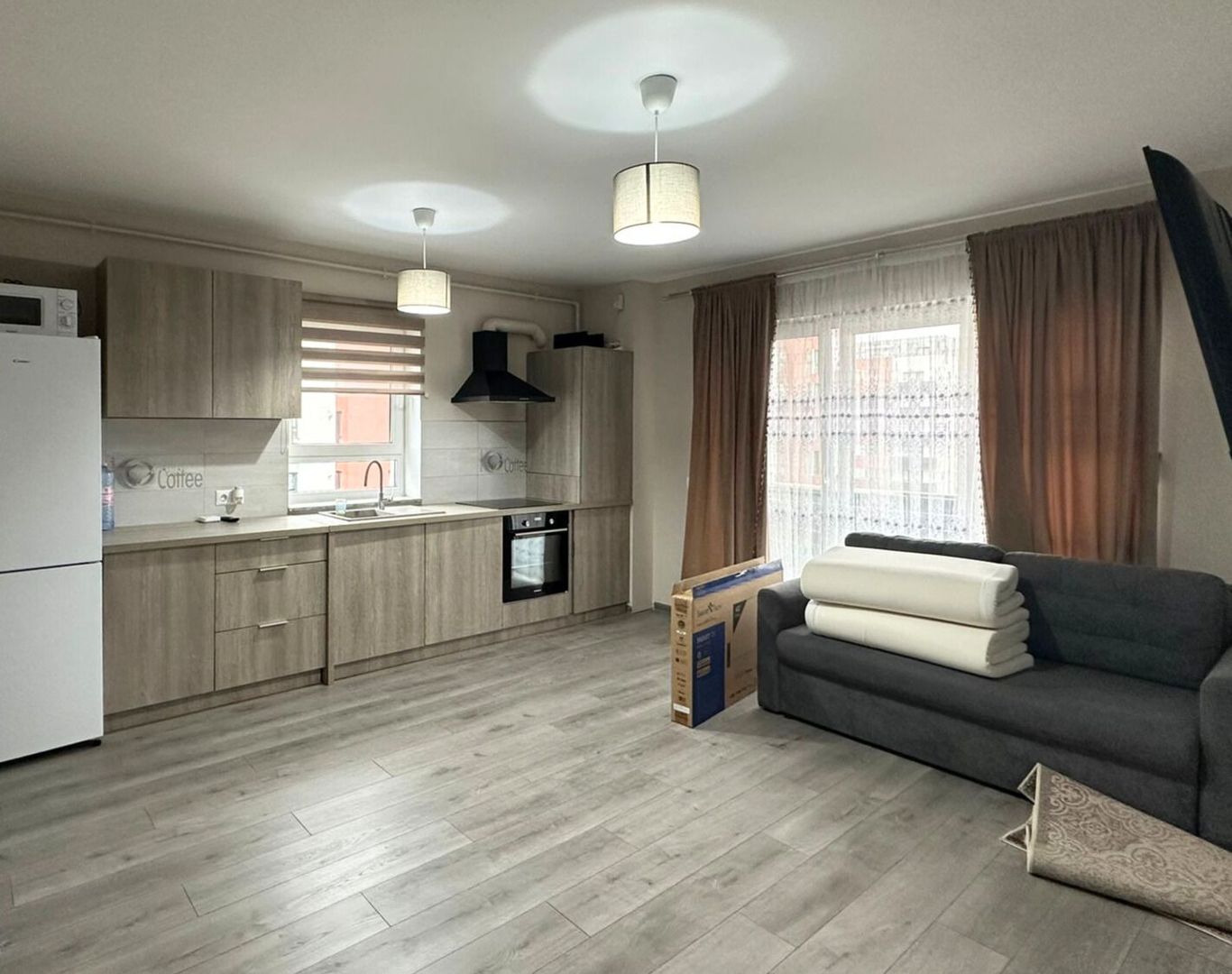 Vânzare apartament tip studio mobilat și utilat  Avantgarden 3 faza 4 - Poză 1